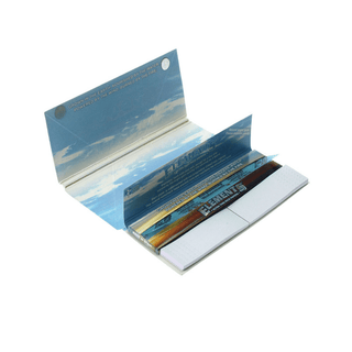 Foite & Filtre cu santier ‘ELEMENTS’ din orez | King Size Slim – x32