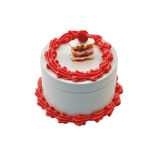 Grinder 'CAKE' Pie | 4-Parti - 63mm.