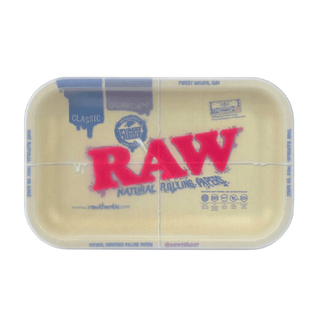 RAW' Rolling Tray with Silicone Lid for Wax | 17.5×27.5cm