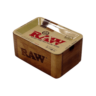 Cutie depozitare & Tava de rulat 'RAW' Cache Box | 13x18cm