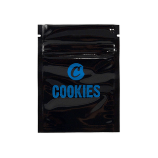 COOKIES Zip-Lock Bags Odour-Proof | 76x102mm – x1
