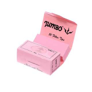 Rola & Filtre 'JUMBO' Roz | King Size Slim - 4m