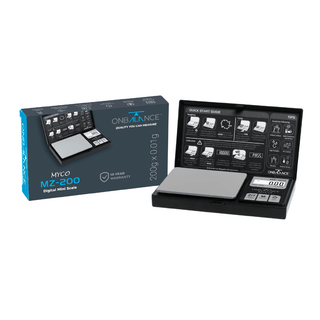 Cantar digital de precizie 'ON BALANCE' MZ-200 Myco Mini | 0.01-200g