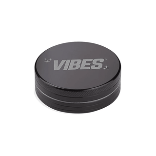 Grinder 'VIBES' Negru | 2-Parti - 63mm