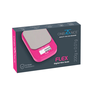 Cantar digital de precizie 'ON BALANCE' FL-200 Pink | 0.01-200g