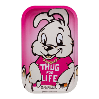 Tava de rulat ‘G-ROLLZ’ Thug for Life | 17,5x27,5cm