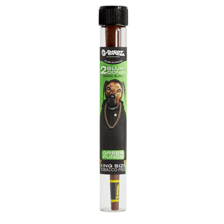 Pre-rolled Blunt 'G-ROLLZ' Green Punch Herbal Mix with Infused Terpenes | x2