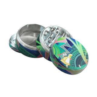 BLACK LEAF' Alice Grinder | 4-Part - 54mm.