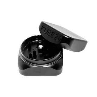 Grinder 'KRUSH' Negru 2.0 | 2-Parti - 55mm
