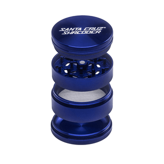 Grinder 'SANTA CRUZ' Albastru | 4-Parti - 70mm