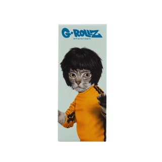 Filtre din carton 'G-ROLLZ' Kung Fu | Albastre - x50