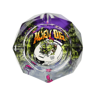 Scrumiera 'BEST BUDS' Alien OG | 15cm