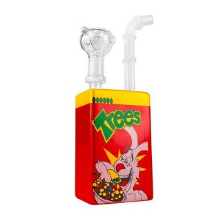 Bong din sticla 'BLACK SHEEP' Cartoon Rabbit | 19cm