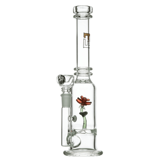 Bong din sticla 'EMPIRE' Rose | 25,5cm