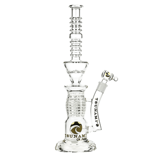 Bong din sticla 'TSUNAMI' Diamond Grenade | 40,5cm