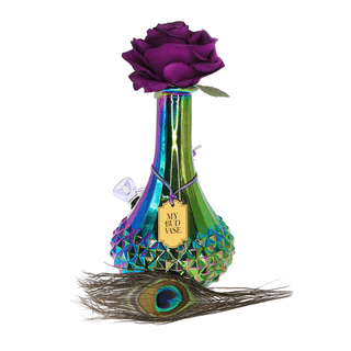 Bong din sticla 'MY BUD VASE' Aurora | 20cm