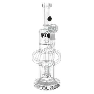 Glass Bong 'BLAZE' Amphora V2 | 39cm.