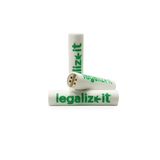 Filtre cu carbune activ 'PURIZE' & 'LEGALIZEIT’ EXTRA SLIM Albe | 6mm. – x100