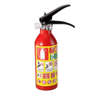 Hidden Compartment 'DUMMY' in Fire Extinguisher