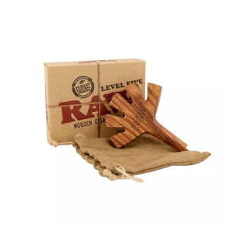 RAW' Wooden Cigarette Holder | Level Five