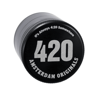 Grinder 'AMSTERDAM' 420 | 4-Parti - 50mm