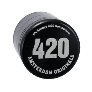Grinder 'AMSTERDAM' 420 | 4-Part - 50mm.