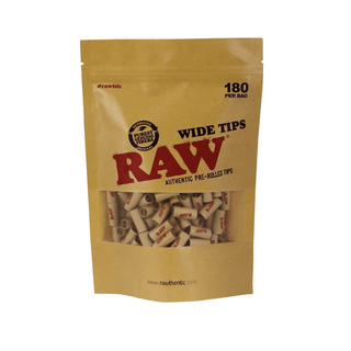 Filtre din carton 'RAW' pre-rulate | Wide - x180