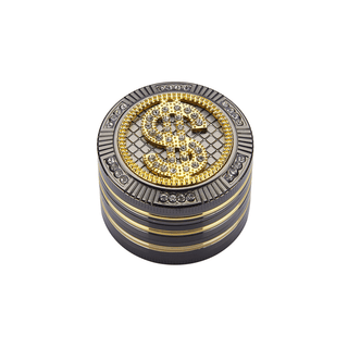 Grinder 'CHAMP HIGH' Dollar Bling | 4-Parti - 50mm