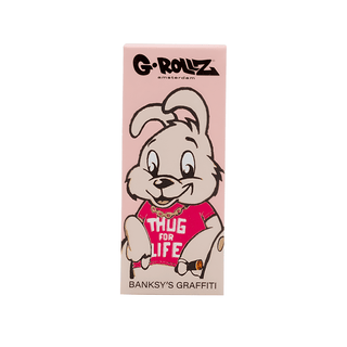 Filtre din carton 'G-ROLLZ' Thug for Life | Roz - x50