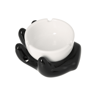 Scrumiera 'ANGELO' Black Hand | 11,5cm