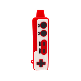 Pipa din silicon 'CONTROLER' Red | 10,5cm