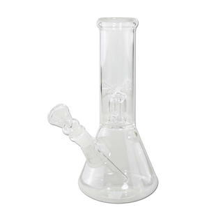 Glass Bong 'BEAKER' Ice Percolator | 20cm
