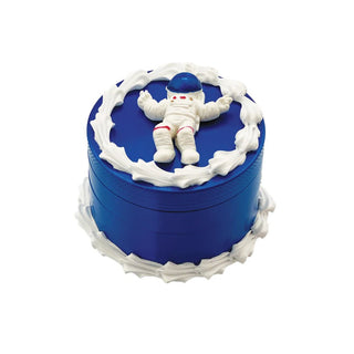 Grinder 'CAKE' Space Man | 4-Parti - 63mm