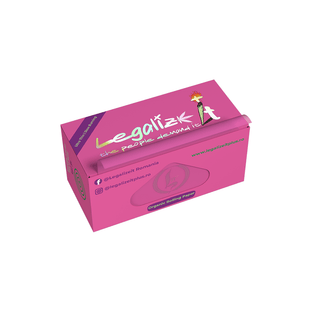 Rola 'LEGALIZEIT' Roz | King Size Slim - 4m