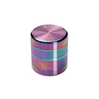 Grinder 'OIL FADE' Rainbow | 4-Parti - 39mm