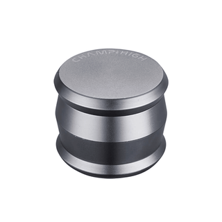 Grinder 'CHAMP HIGH' Silver | 4-Parti - 60mm