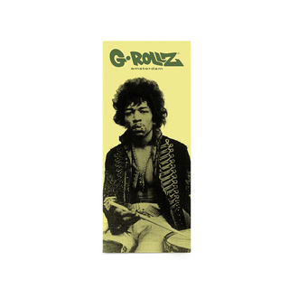 Filtre din carton 'G-ROLLZ' Purple Haze | Galbene - x50