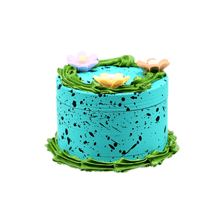 Grinder 'CAKE' Multicolor | 4-Parti - 63mm