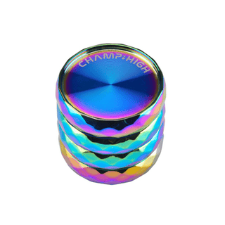 Grinder 'CHAMP HIGH' Rainbow Diamond | 4-Parti - 42mm