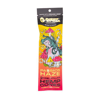 Pre-rolled Blunt 'G-ROLLZ' Hemp | Passion Haze - x2