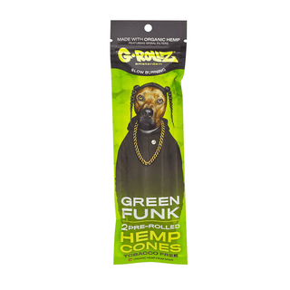Pre-rolled Blunt 'G-ROLLZ' Hemp | Green Funk - x2