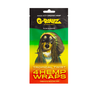 Blunt Papers 'G-ROLLZ' Hemp | Tropical Twist - x4
