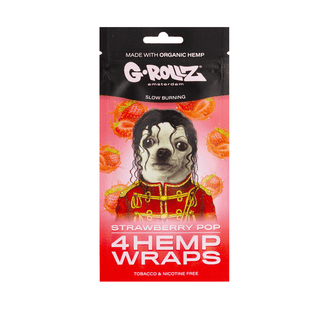 Blunt Papers 'G-ROLLZ' Hemp | Strawberry Pop - x4