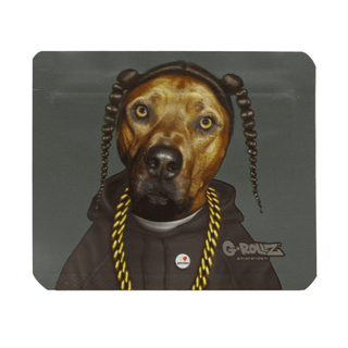 Pungi Zip-Lock ‘G-ROLLZ’ Anti-miros ‘RAP’ | 60x70mm. – x1