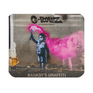 Zip-Lock Bags ‘G-ROLLZ’ Odour-Proof ‘TORCH BOY’ | 60x70mm. – x1