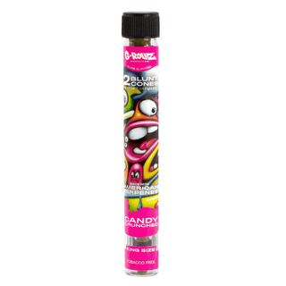Pre-Rolled Blunt 'G-ROLLZ' Hemp 'CANDY CRUNCHED' with Infused Terpenes | x2