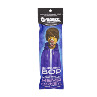 Pre-rolled Blunt 'G-ROLLZ' Hemp | Blueberry Bop - x2