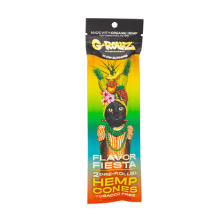 Pre-rolled Blunt 'G-ROLLZ' Hemp | flavour Fiesta - x2