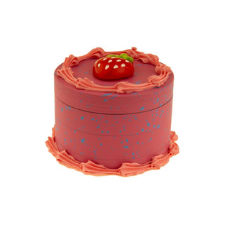 Grinder 'CAKE' Strawberry | 4-Parti - 63mm