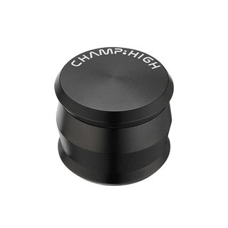 Grinder 'CHAMP HIGH' Black | 4-Parti - 60mm